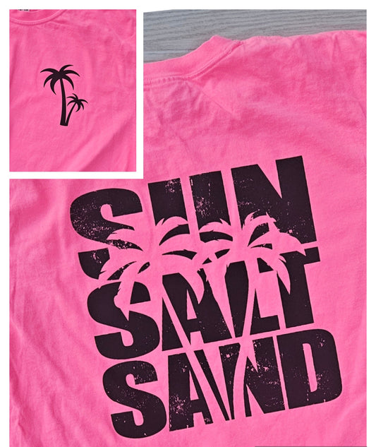 Sun, Salt, Sand Tee