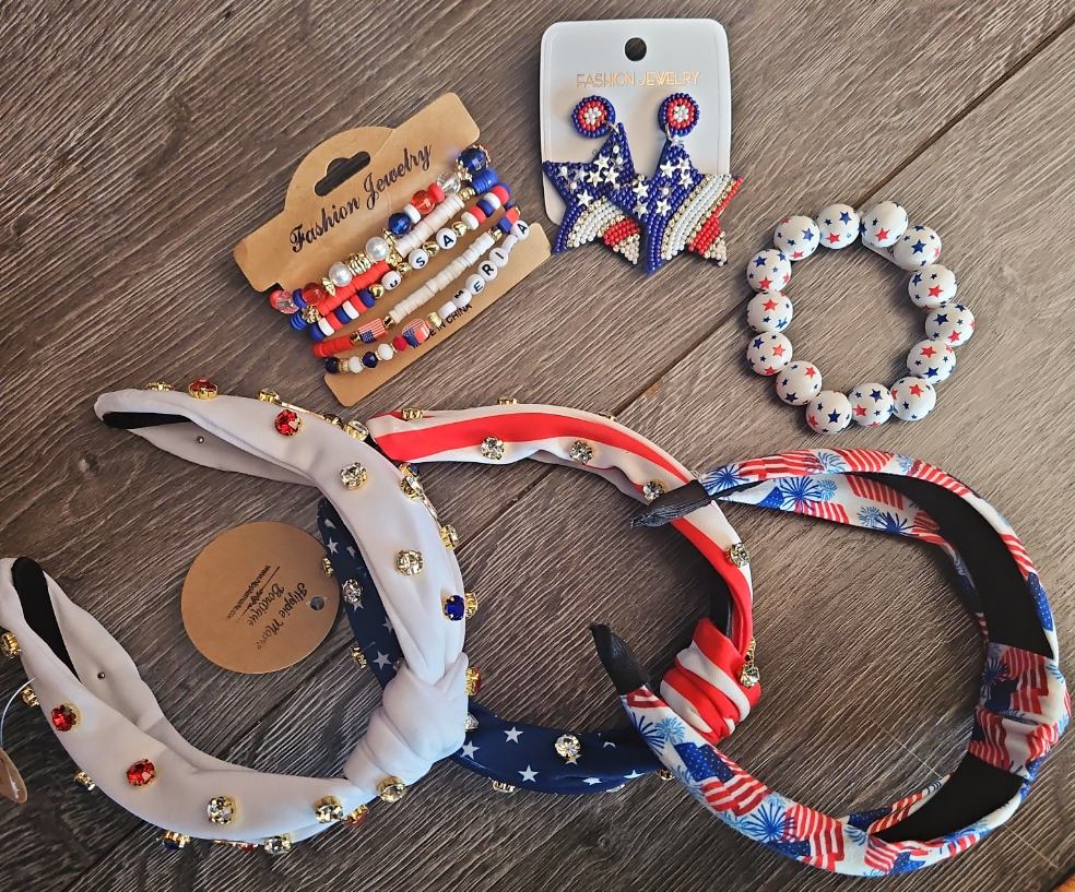 Patriotic Accessories