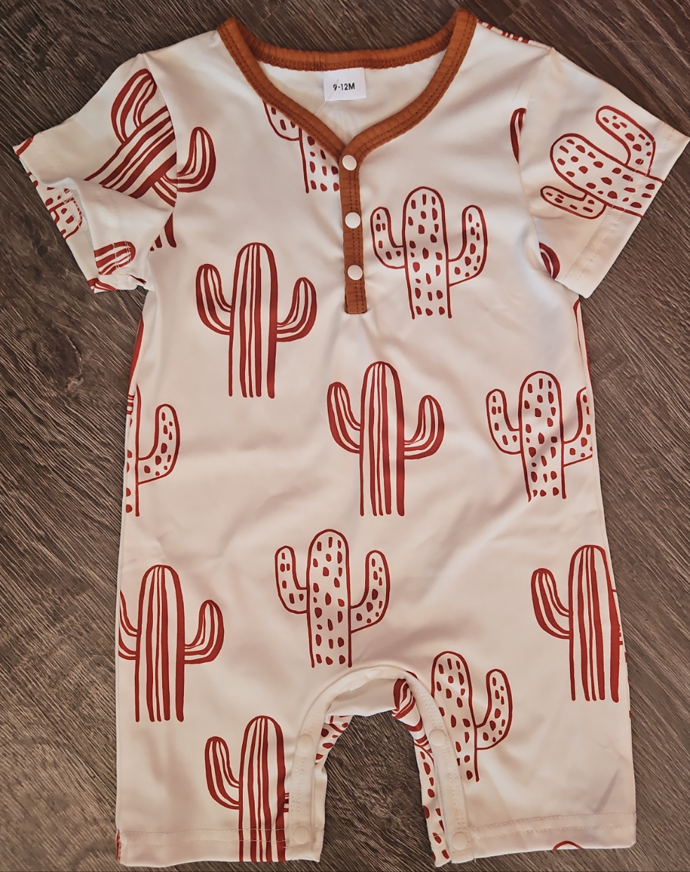 Cactus Romper