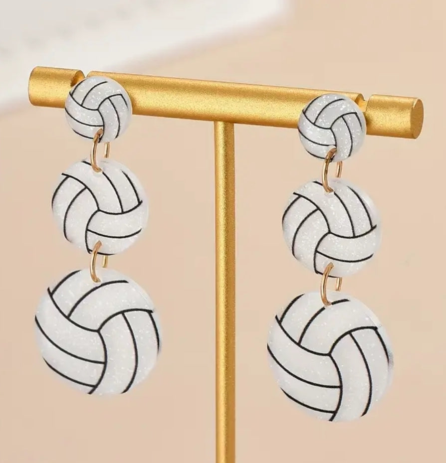 Sports Earrings