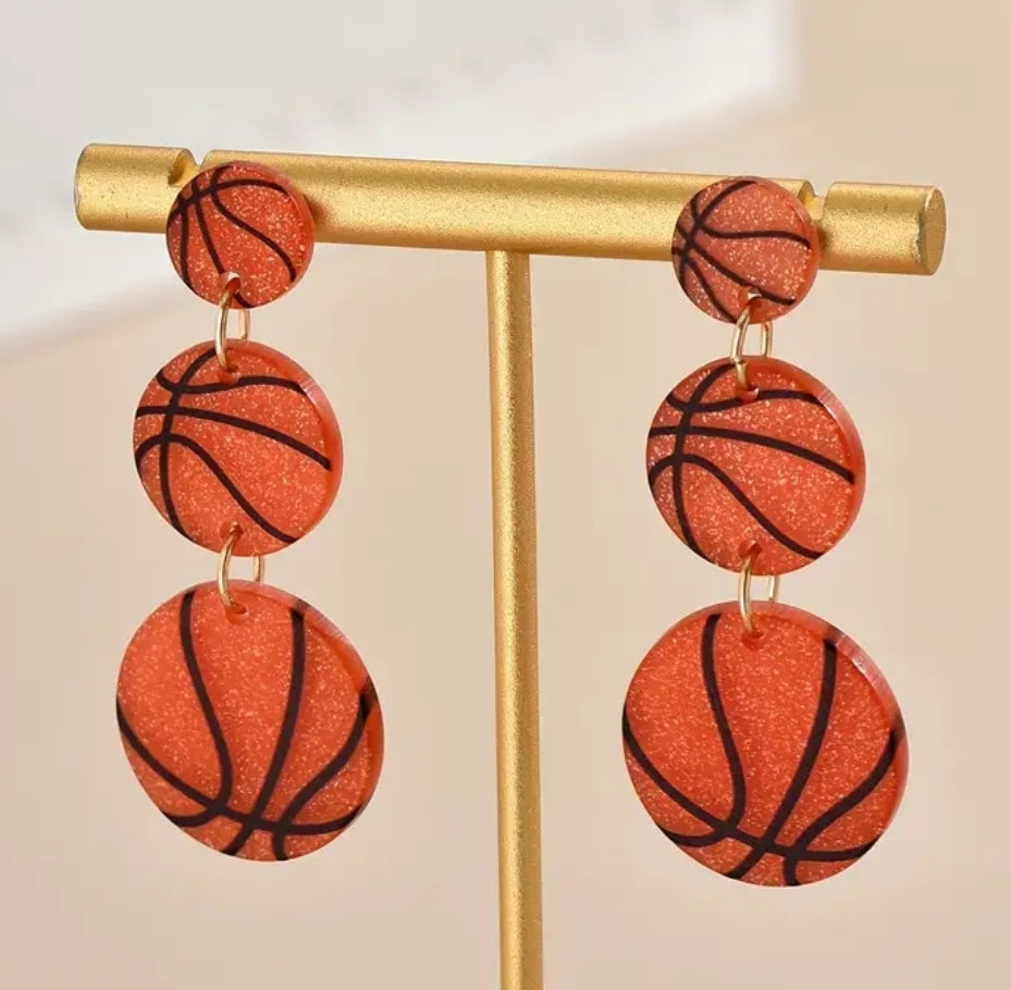 Sports Earrings