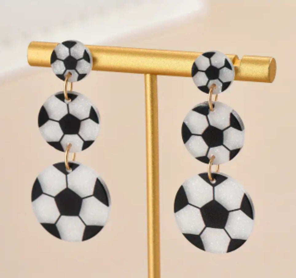 Sports Earrings