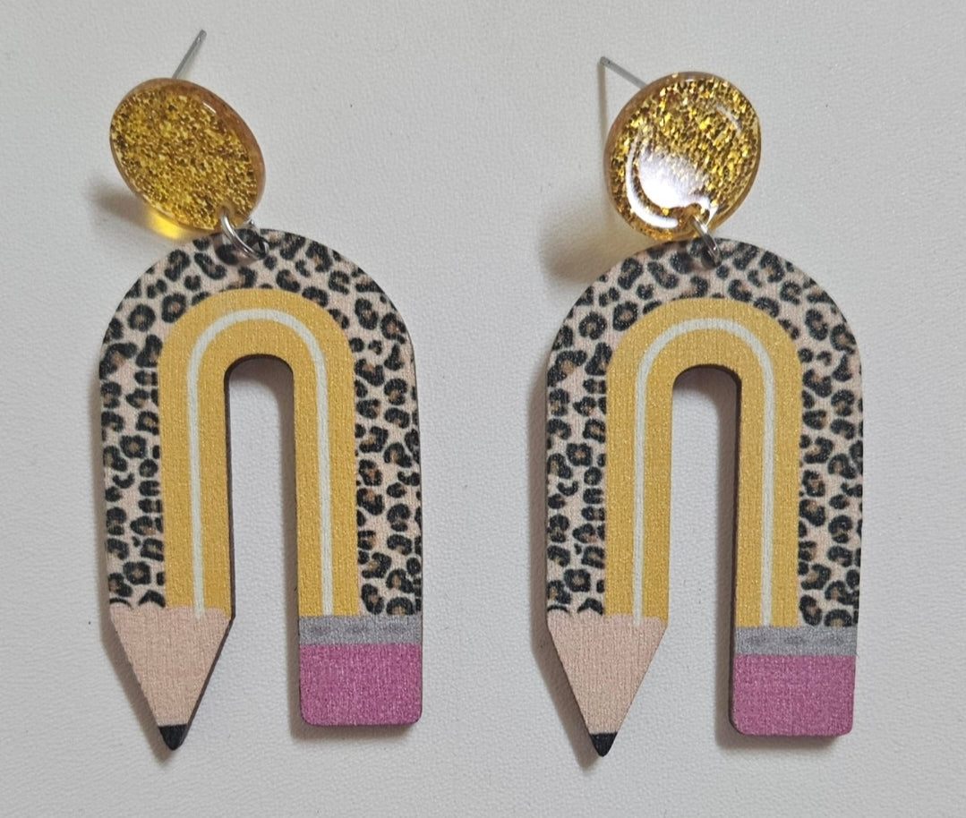 Teacher Earrings