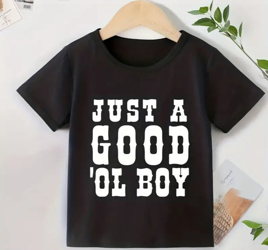 Just a Good Ol Boy Tee