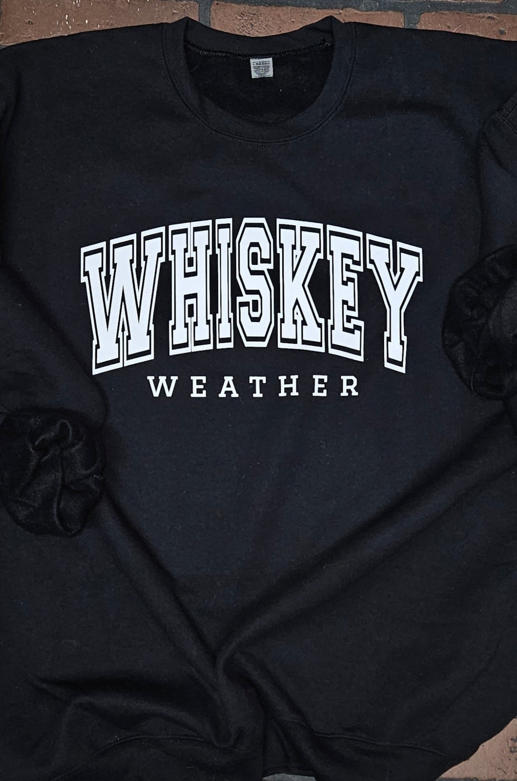 Whiskey Weather Sweatshirt