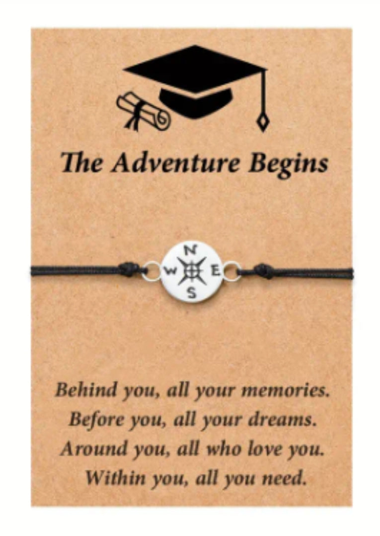 The Adventure Begins Bracelet