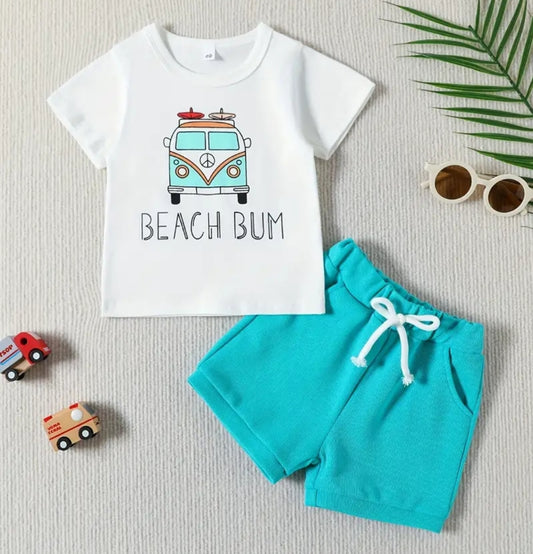 Beach Bum 2 Piece Outfit