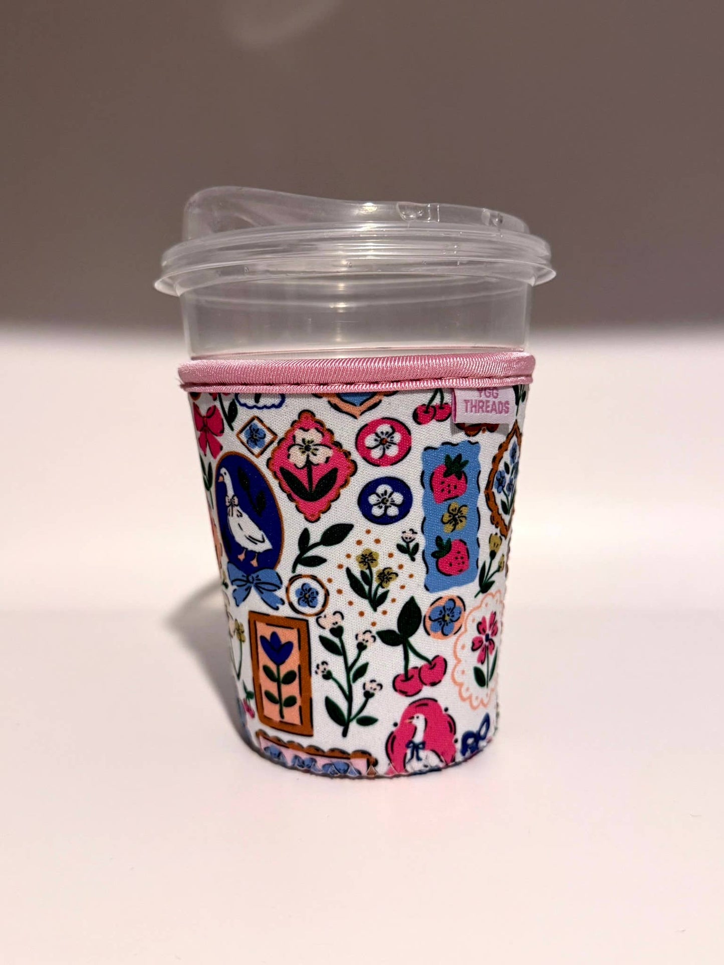 Coquette Goose Iced Coffee Drink Sleeve - Small