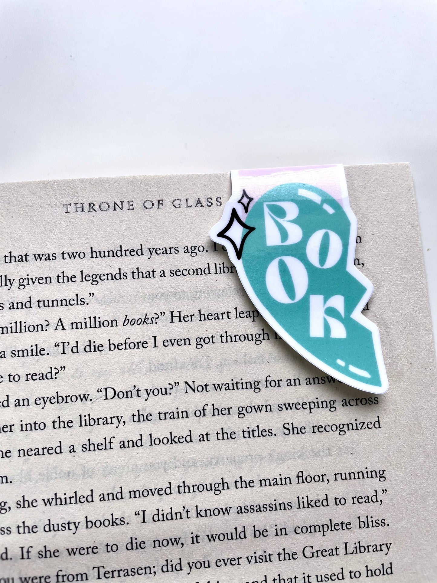 Book Bestie Friendship Heart Necklace Style BFF | Magnetic