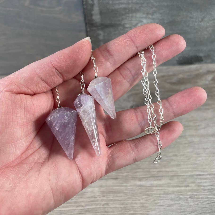 Gemstone Pendulums Wholesale  – Assorted Crystal Pendulums