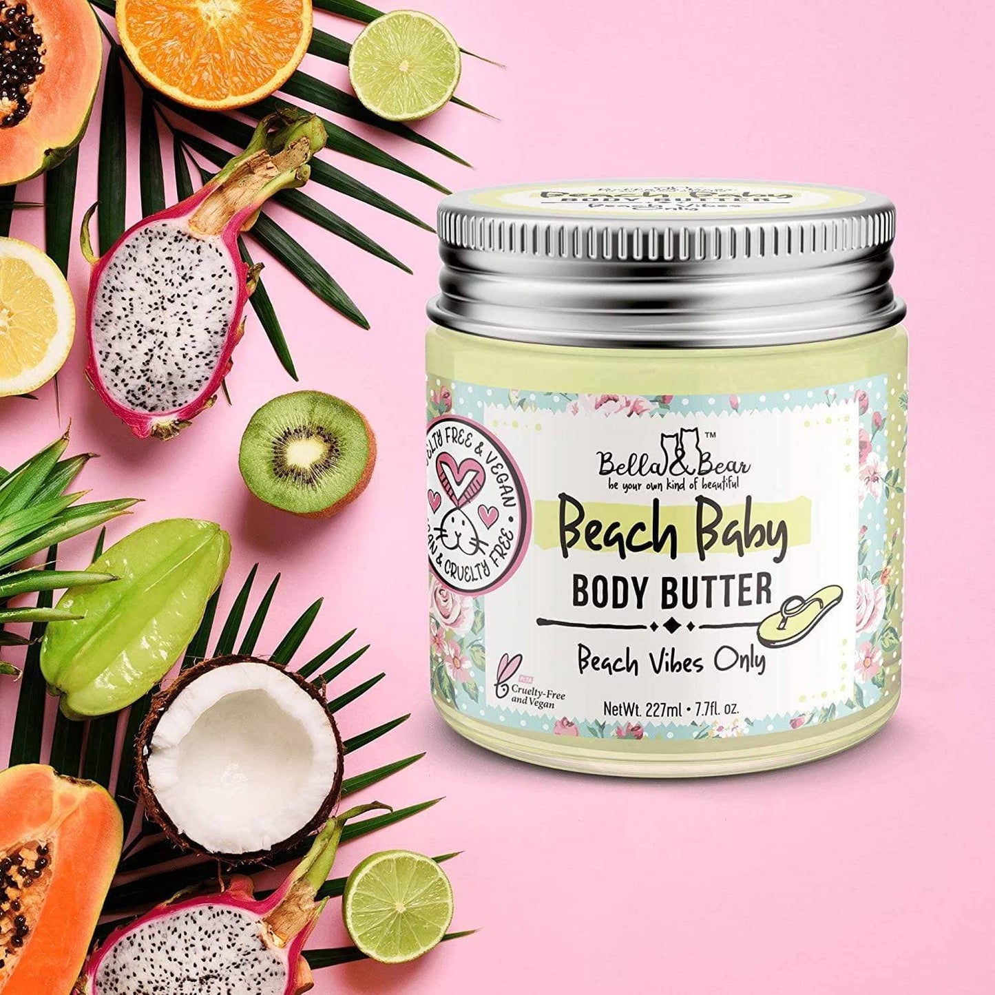 Beach Baby Body Butter | Body Lotion | Body Cream 6.7oz