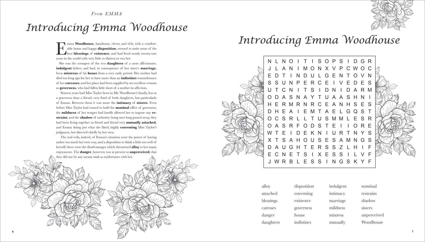 Jane Austen Word Search by Editors of Thunder Bay Press