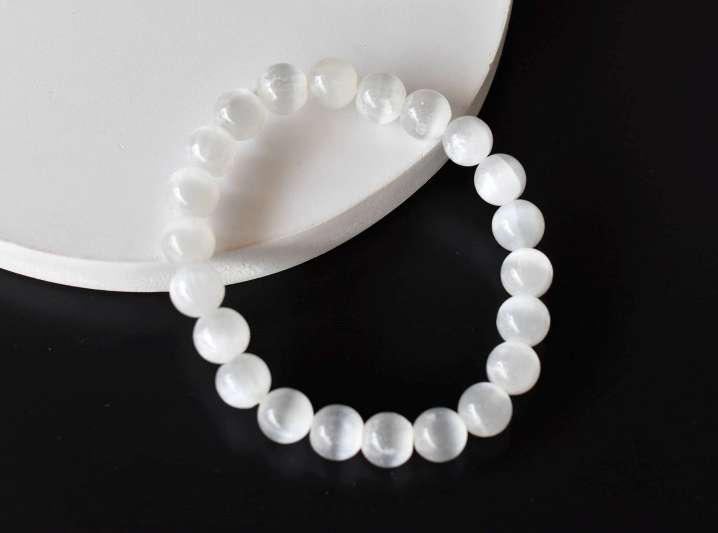 Healing Bracelet | Selenite | Gemstone Bracelet