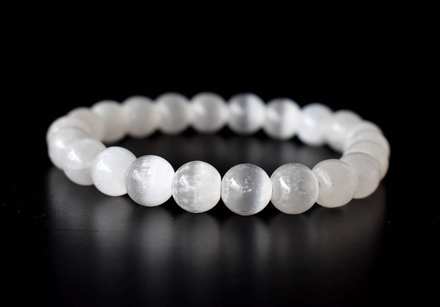 Healing Bracelet | Selenite | Gemstone Bracelet