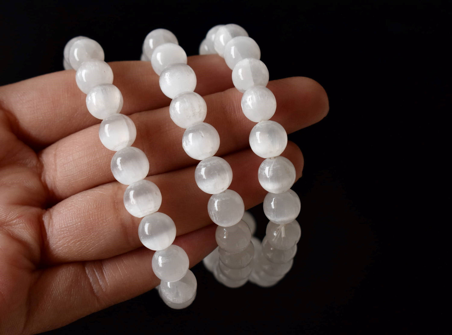 Healing Bracelet | Selenite | Gemstone Bracelet