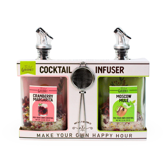 Cocktail Infuser Set - Cranberry Margarita & Moscow Mule