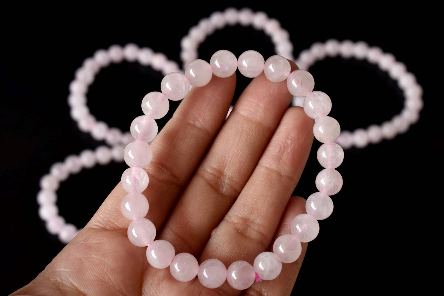 Healing Bracelet | Rose Quartz | Gemstone Bracelet
