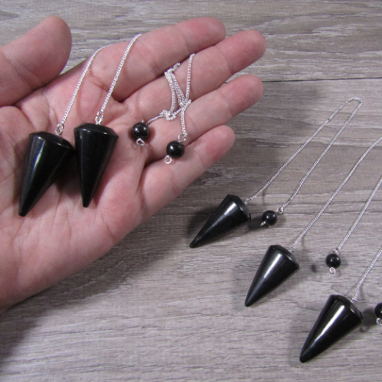 Gemstone Pendulums Wholesale  – Assorted Crystal Pendulums