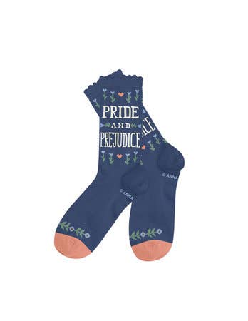 Puffin In Bloom P&p Socks L
