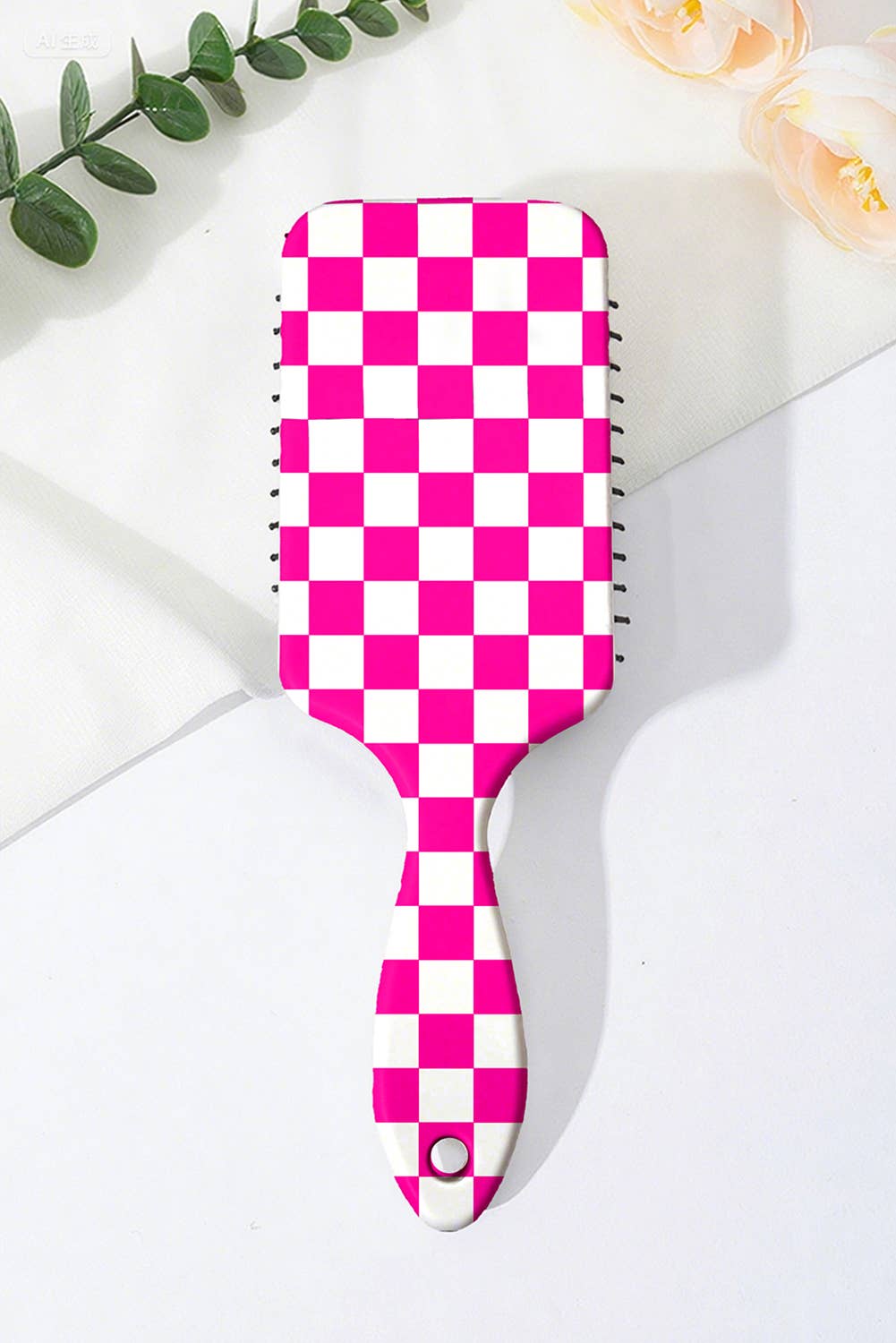 Valentine's Day Gifts Bow Print Anti-Static Air Cushion Comb
