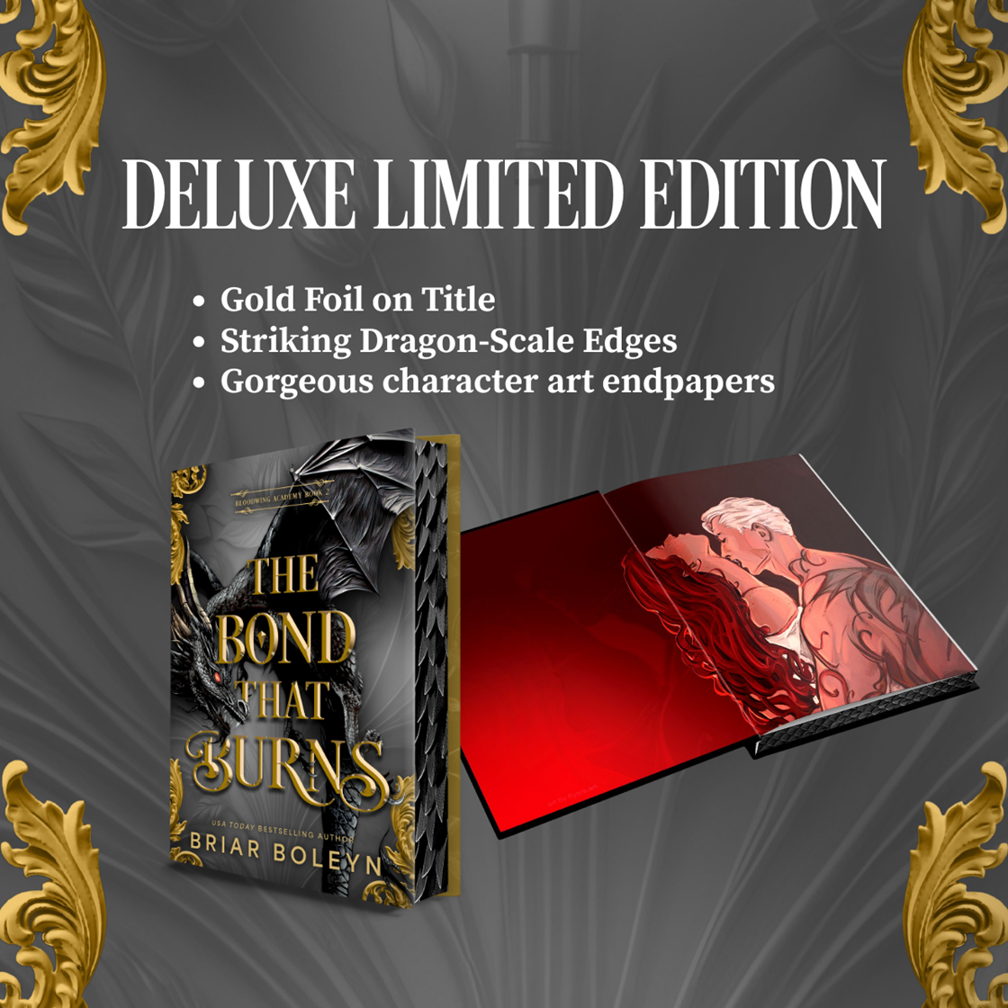 The Bond That Burns (Deluxe Limited Edition): Briar Boleyn