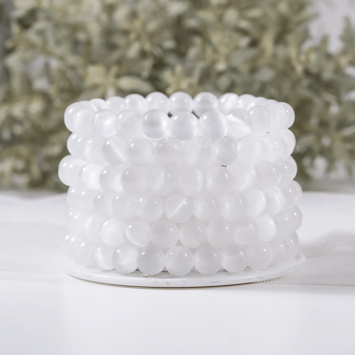 Healing Bracelet | Selenite | Gemstone Bracelet