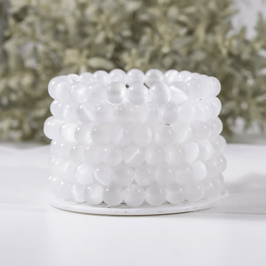 Healing Bracelet | Selenite | Gemstone Bracelet