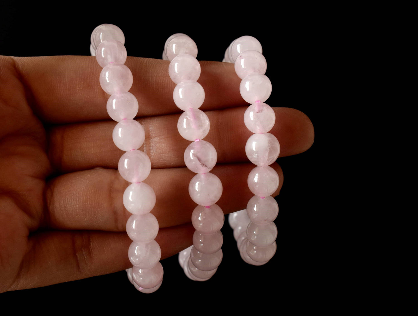 Healing Bracelet | Rose Quartz | Gemstone Bracelet