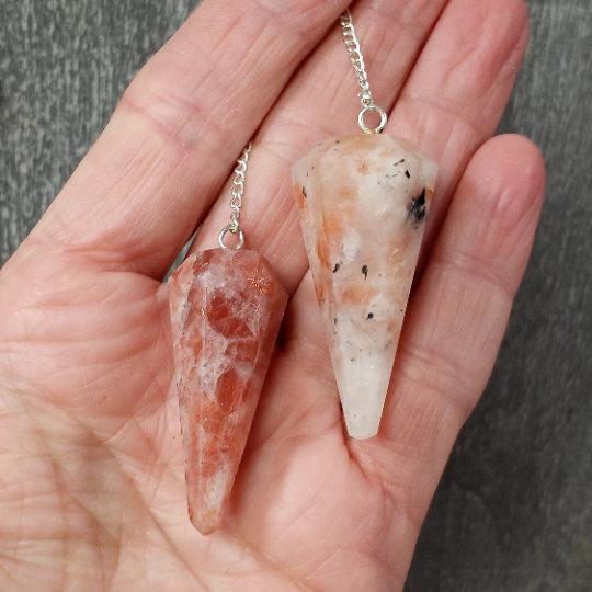 Gemstone Pendulums Wholesale  – Assorted Crystal Pendulums