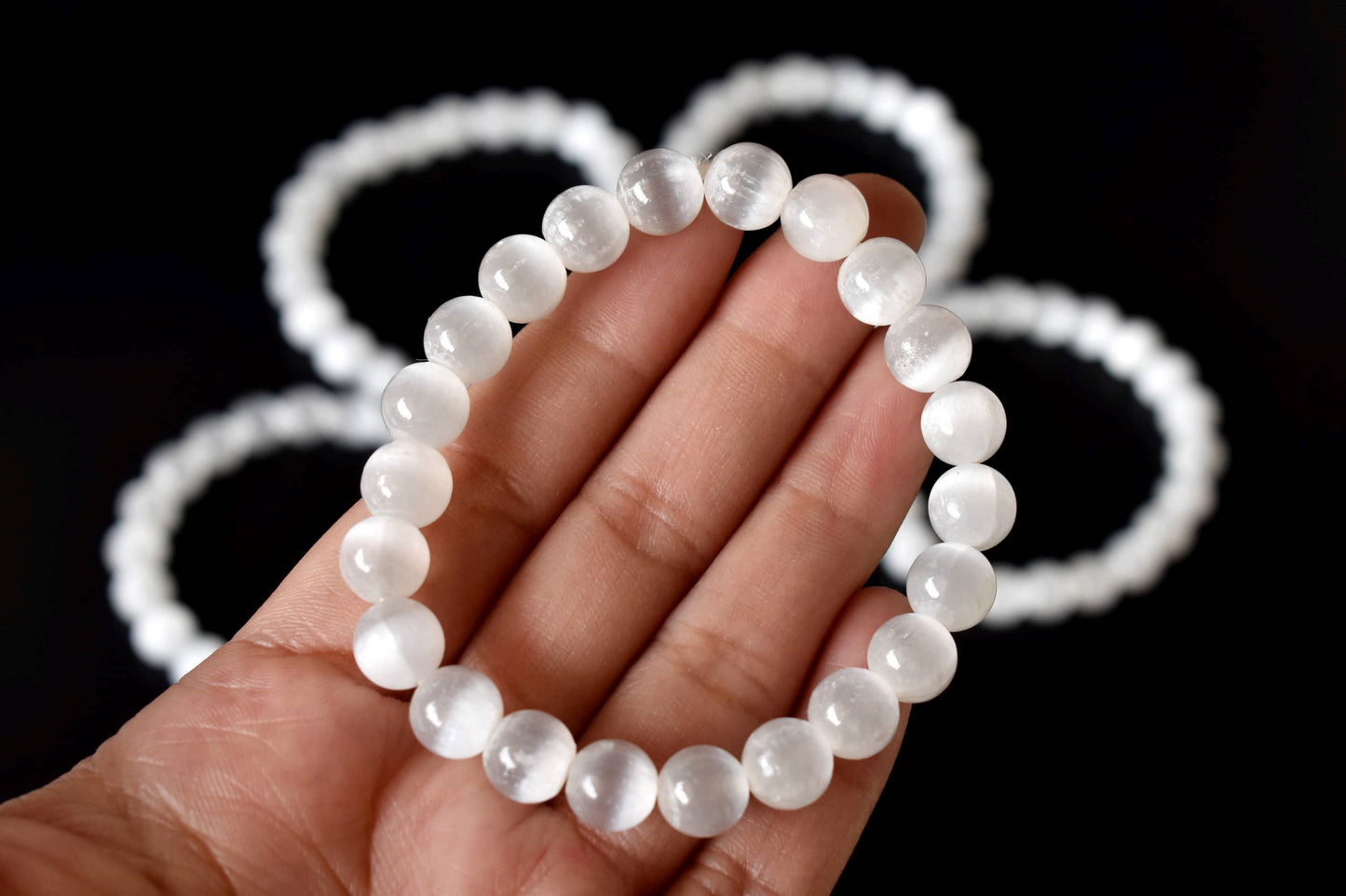 Healing Bracelet | Selenite | Gemstone Bracelet