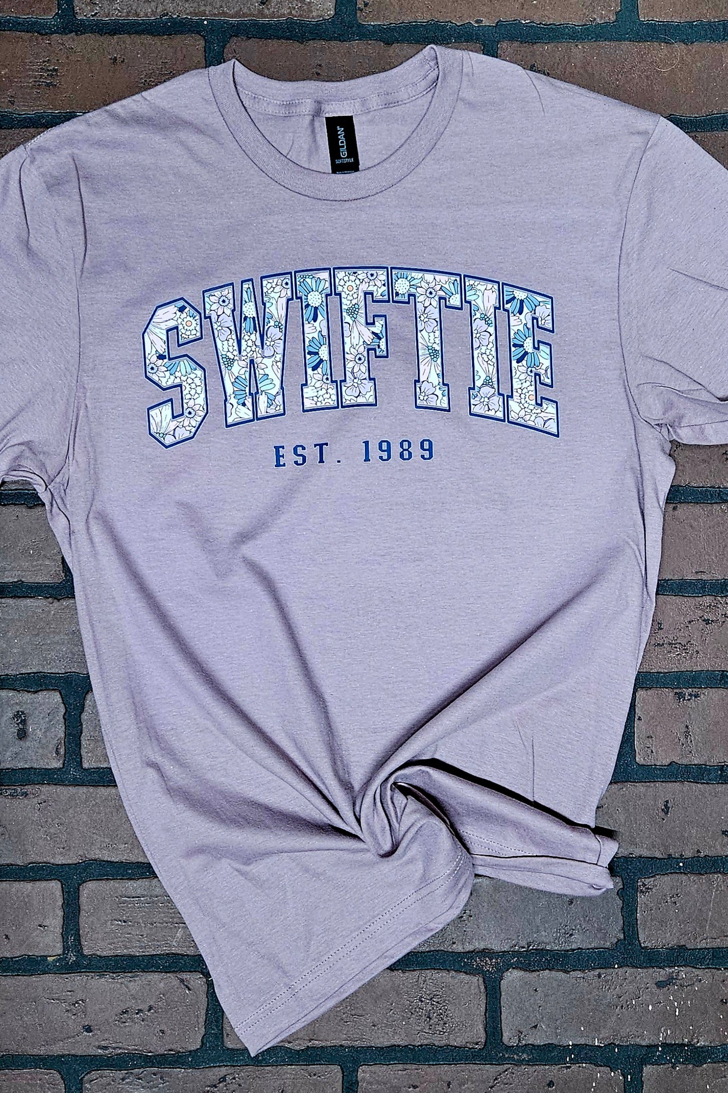 Floral Swiftie Tee