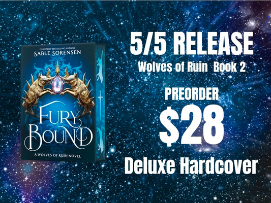 FURY BOUND PREORDER