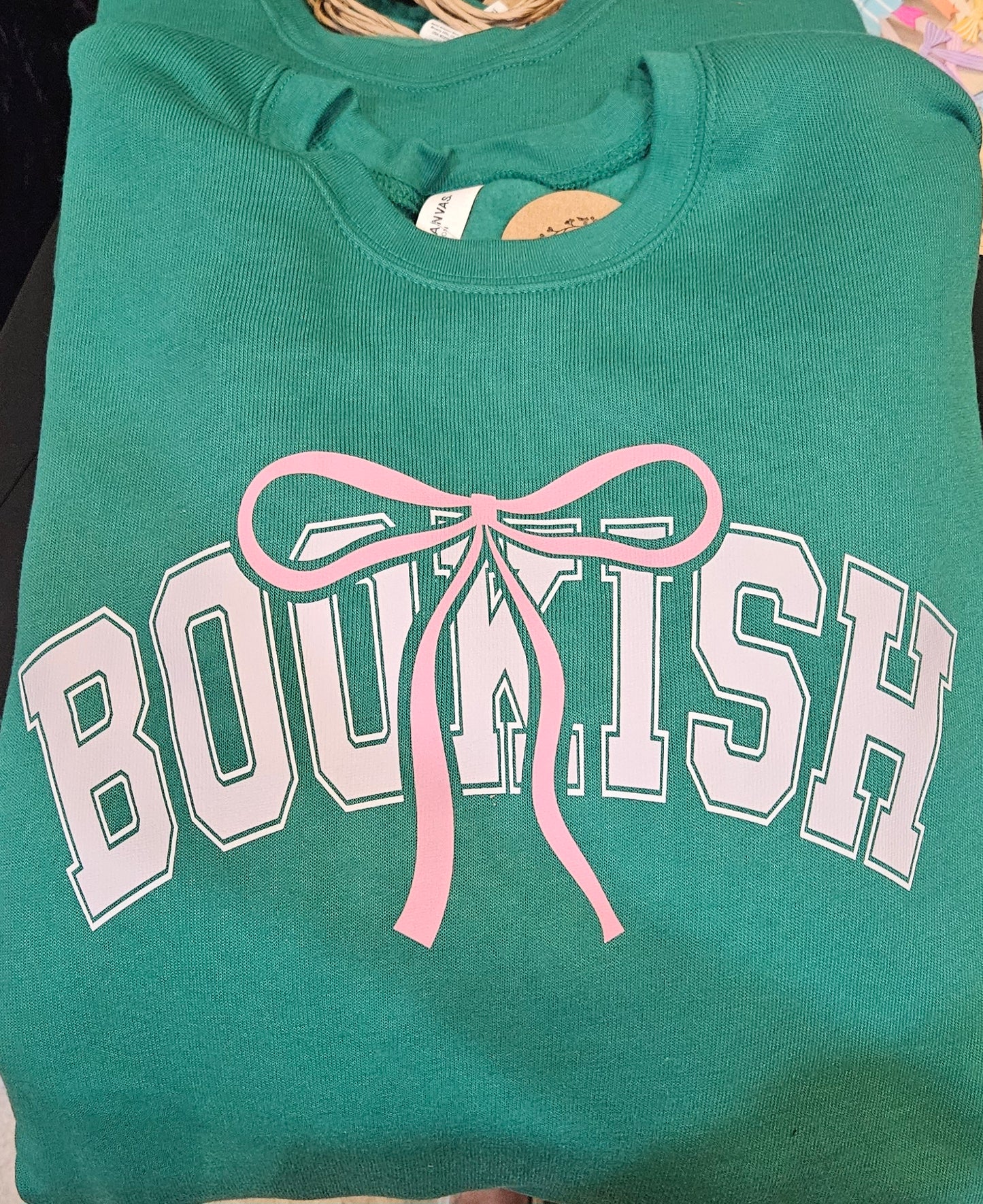 Bookish Coquette Sweatshirt