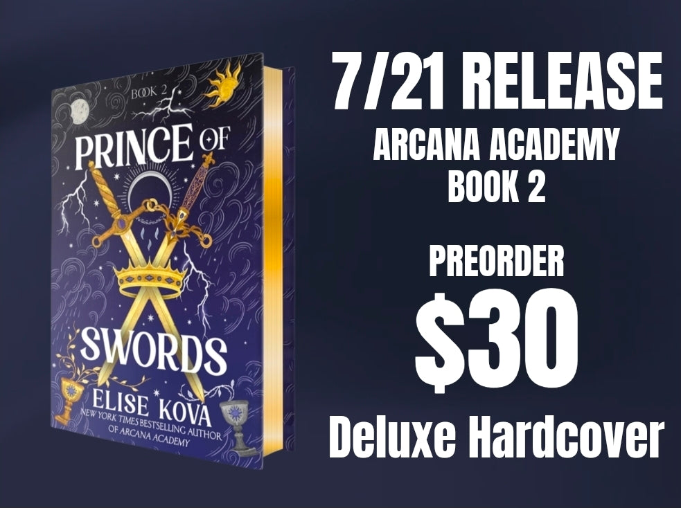 PRINCE OF SWORDS HARDCOVER