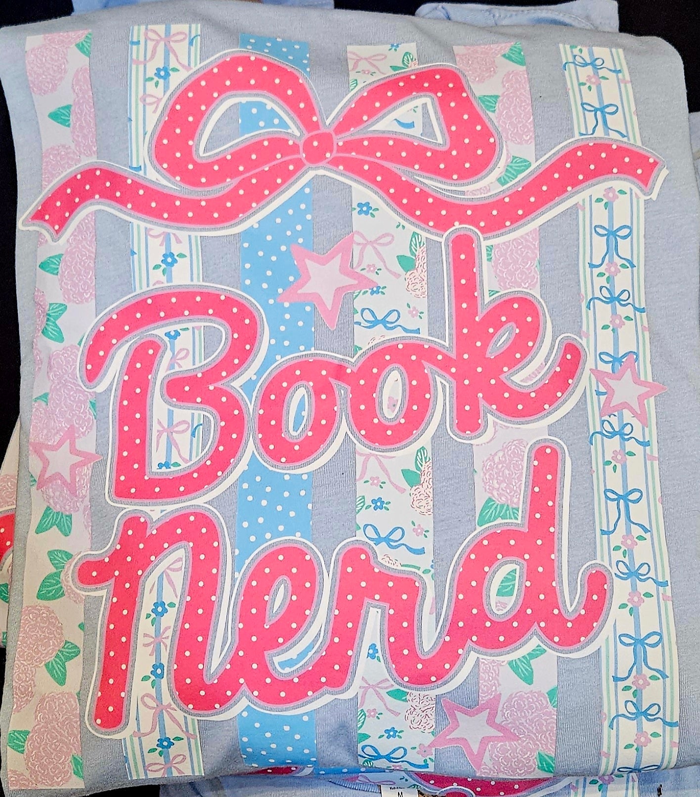 Book Nerd Tshirt