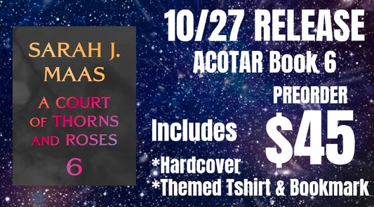ACOTAR BOOK 6 PREORDER