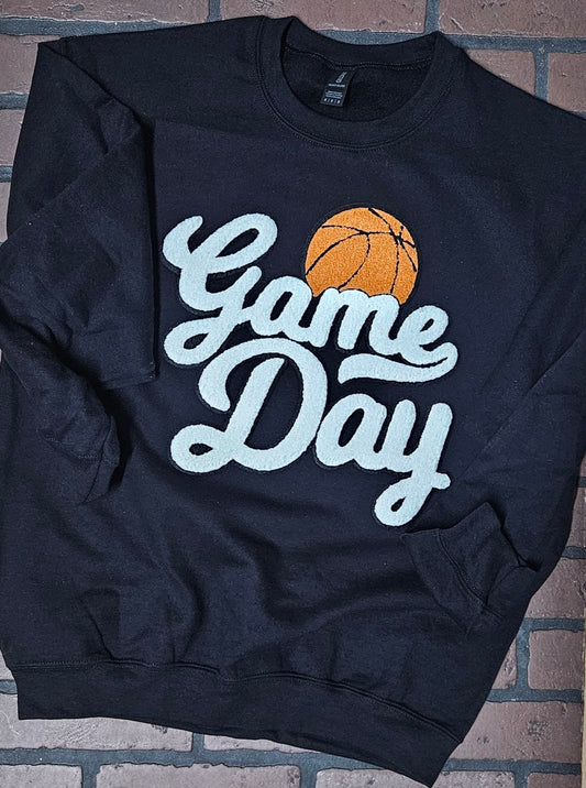 Basketball Chenille Sweatshirt