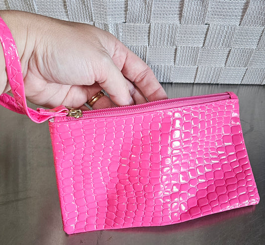 Pink Wristlet