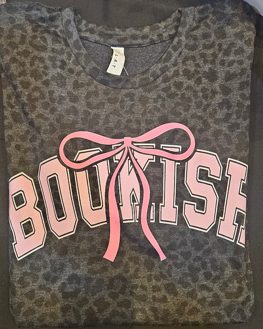Bookish Coquette Tshirt
