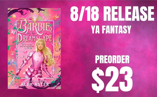 BARBIE DREAMSCAPE PREORDER