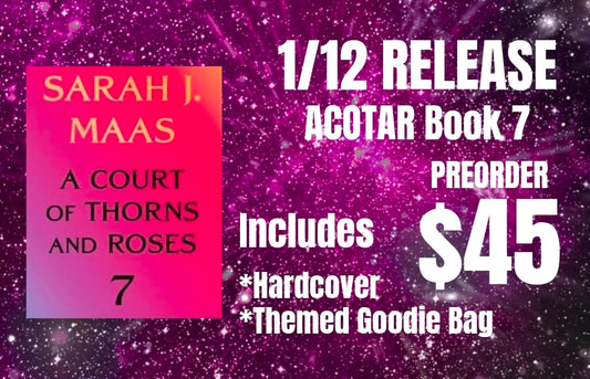 ACOTAR BOOK 7 PREORDER