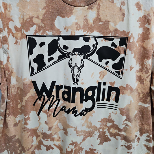 Wranglin Mama Tee