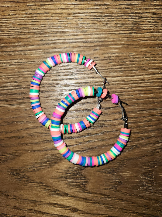 Handmade Hoop Earrings