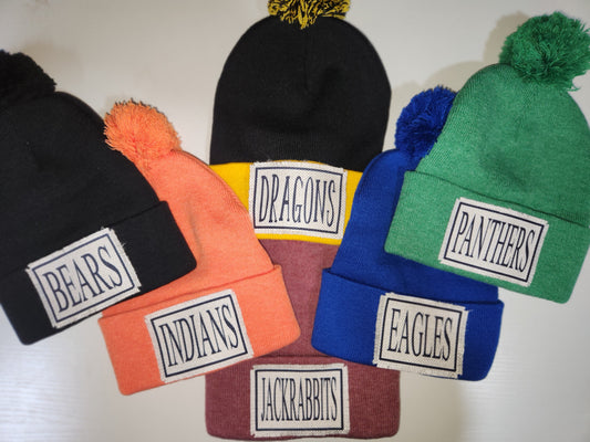 Spirit Pom Beanie