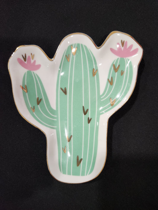 Cactus Trinket Tray