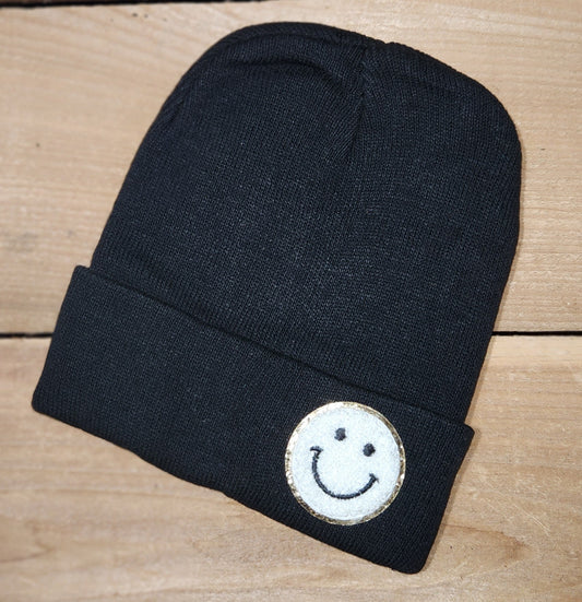 Smiley Face Beanies